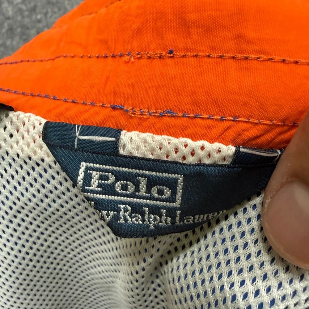 Polo Ralph‎ Lauren Swim Trunks Men 3X Big Blue Pony Logo Mesh Lined Beachwear